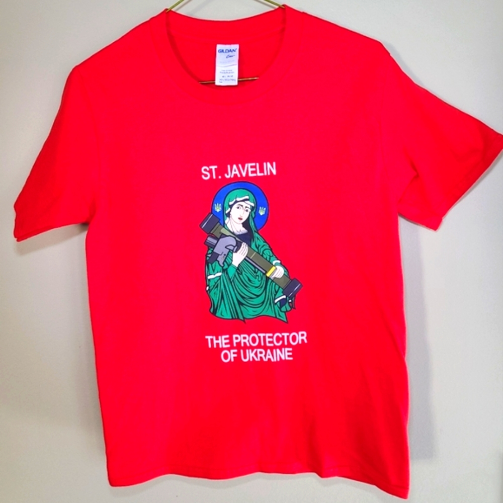 Support for Ukraine Tee.